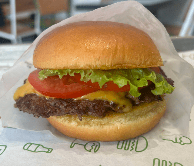 Shake Shack burger